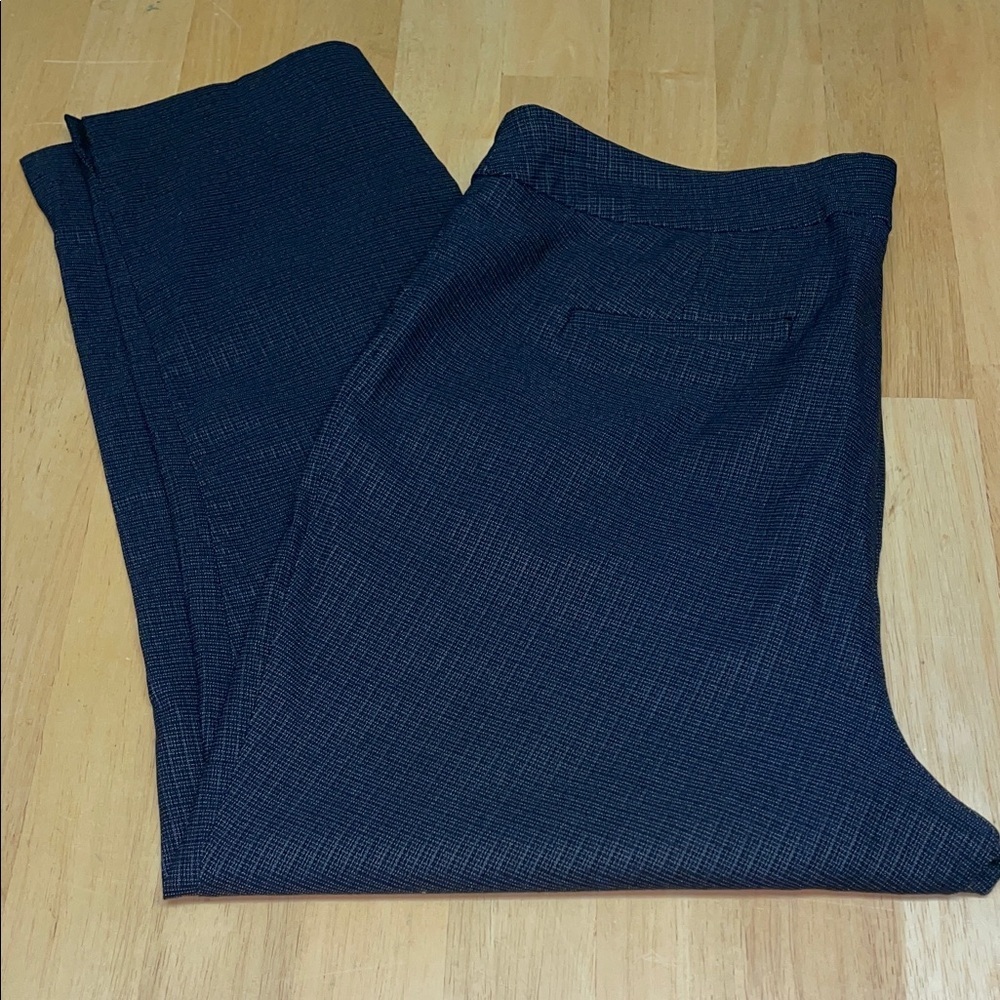 Cynthia Rowley‎ Ankle/Crop Pull On Pants. Faux front & Back Pockets. 18W